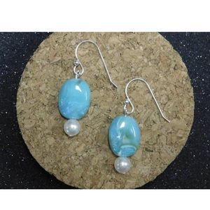 ✨New!✨ Baby Blue Earrings